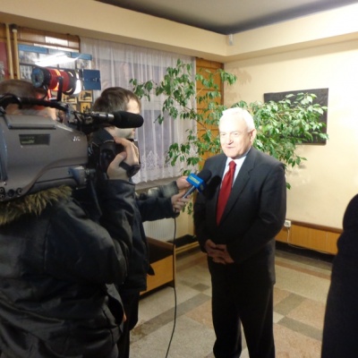 09.02.2013 r. L. Miller w Stalowej Woli