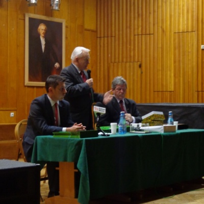 09.02.2013 r. L. Miller w Stalowej Woli