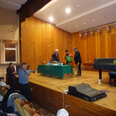 09.02.2013 r. L. Miller w Stalowej Woli