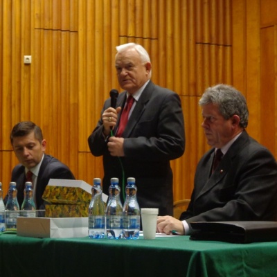 09.02.2013 r. L. Miller w Stalowej Woli