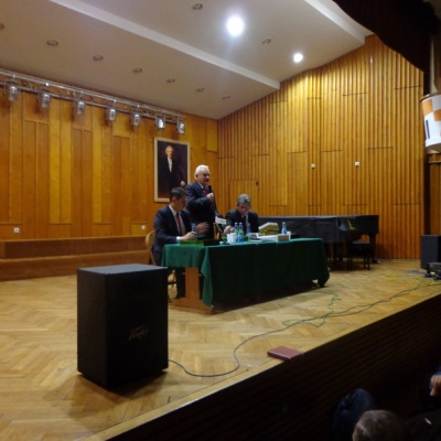 09.02.2013 r. L. Miller w Stalowej Woli