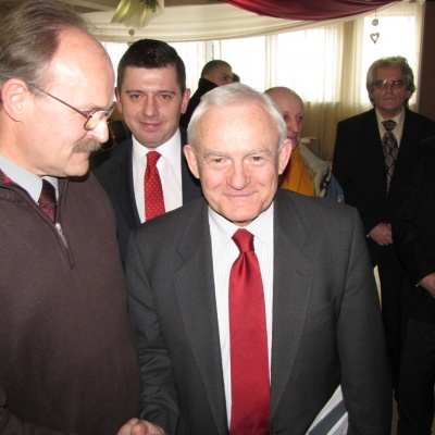 09.02.2013 r. Leszek Miller na Podkarpaciu cz.1
