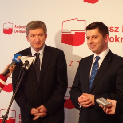 30 stycznia 2013. Konferencja prasowa