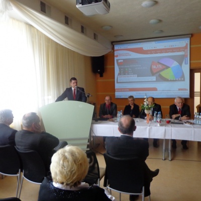 9.02.2013 r. Leszek Miller na Podkarpaciu