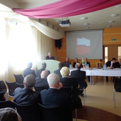 9.02.2013 r. Leszek Miller na Podkarpaciu