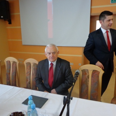 9.02.2013 r. Leszek Miller na Podkarpaciu