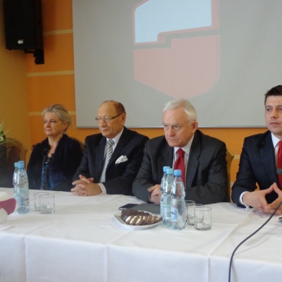 9.02.2013 r. Leszek Miller na Podkarpaciu