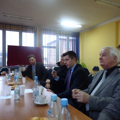 Tomasz Kamiński w Nisku